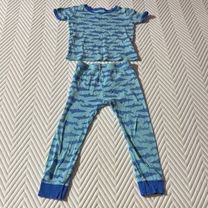Old Navy 4T Shark Print Kids Pajamas